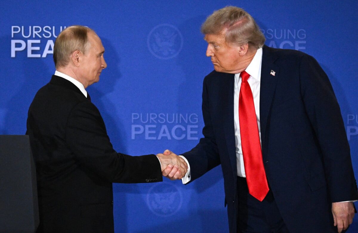 Trump-Putin Summit Ends Without Ukraine Peace Deal Despite ‘Progress’ Claims