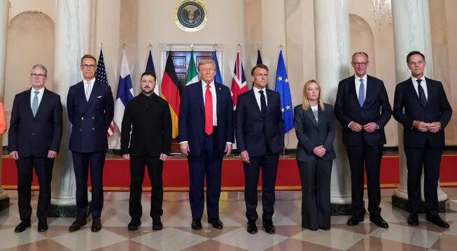 Trump Says, Putin is willing to accept security guarantees for Ukraine