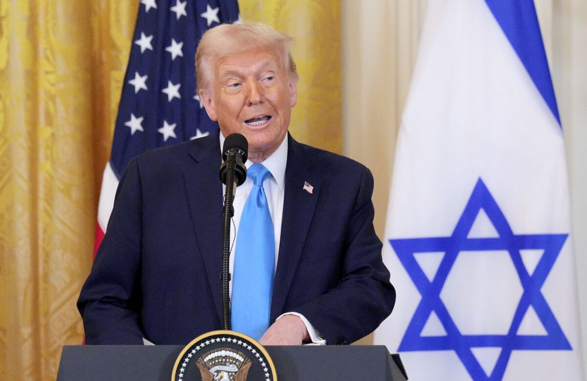 Trump Rules Out Israeli Annexation of West Bank: ‘It’s Not Going to Happen’