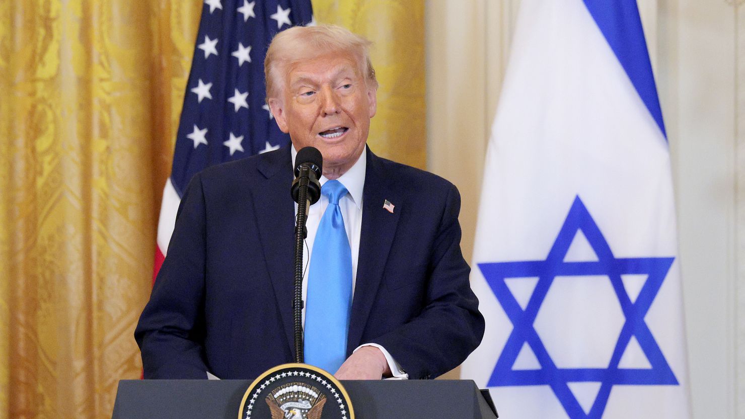Trump Rules Out Israeli Annexation of West Bank: ‘It’s Not Going to Happen’