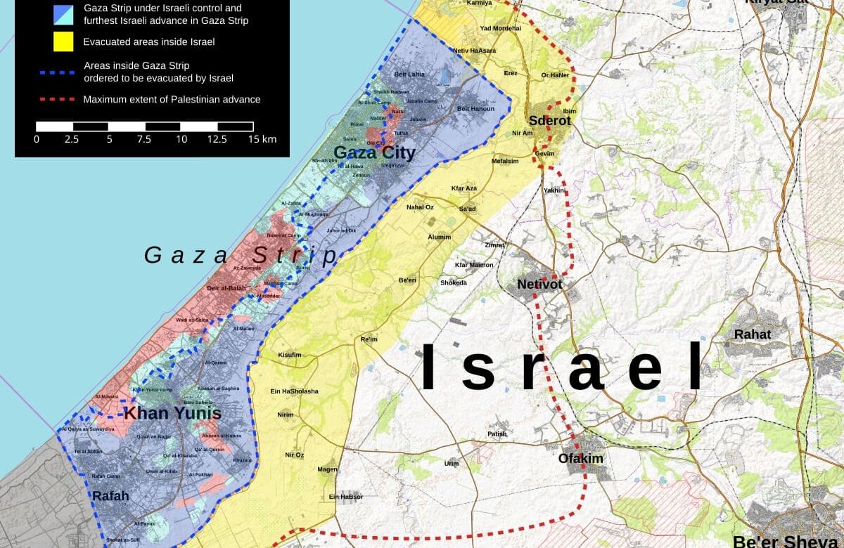 UN Warns of Grave Consequences If Israel Proceeds with Full Gaza Takeover