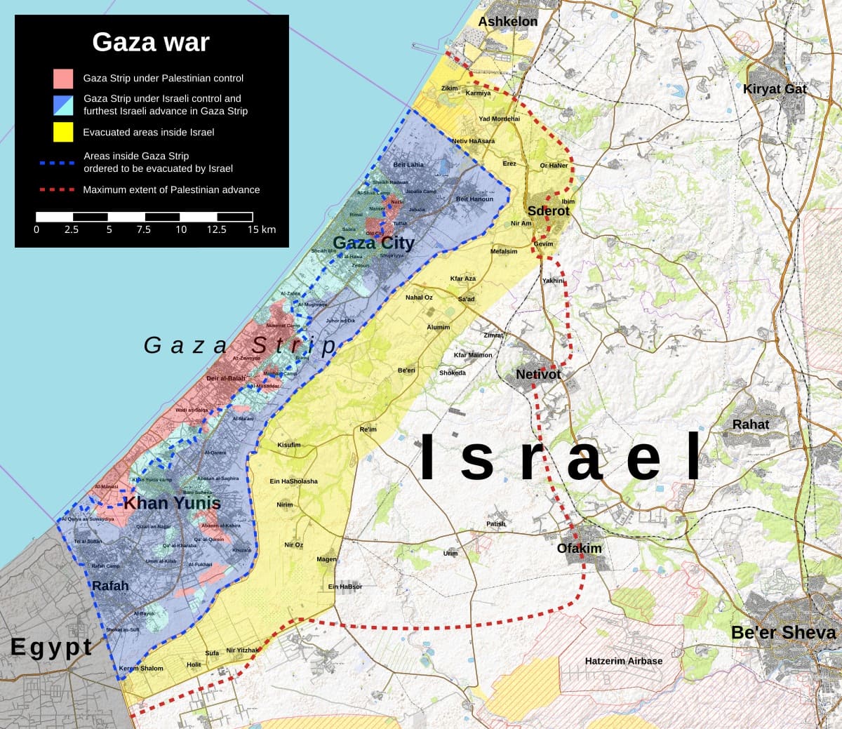 UN Warns of Grave Consequences If Israel Proceeds with Full Gaza Takeover