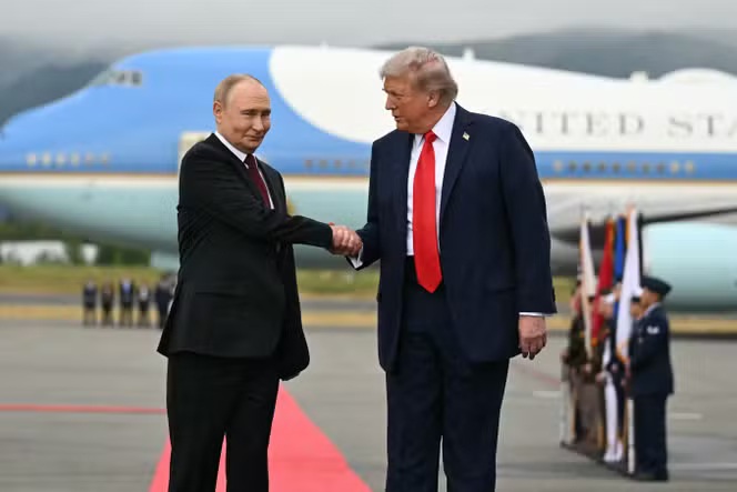 Trump and Putin Meet in Alaska to Push for Ukraine Peace Deal
