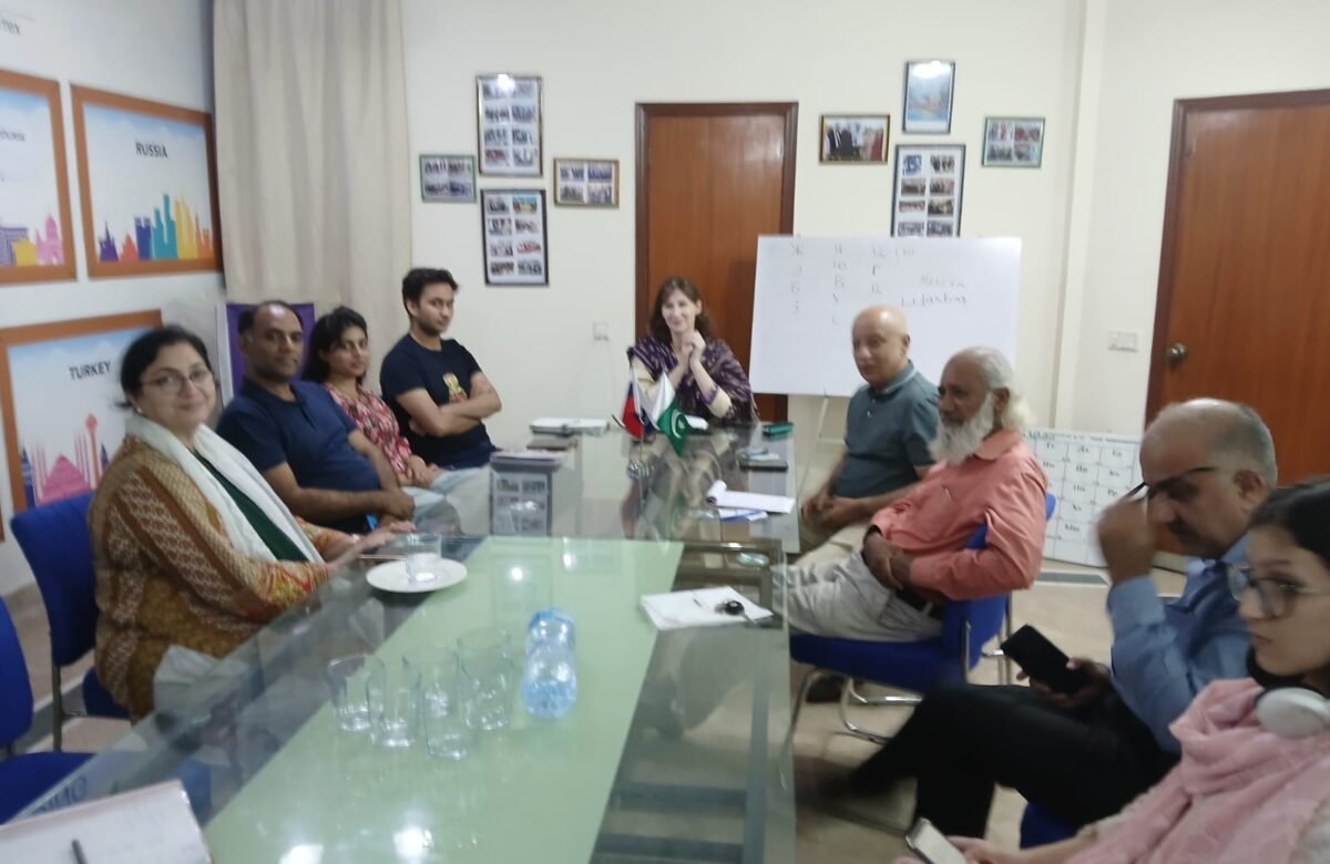 Russian Centre in Lahore Hosts Cultural Event to Promote Language and Heritage