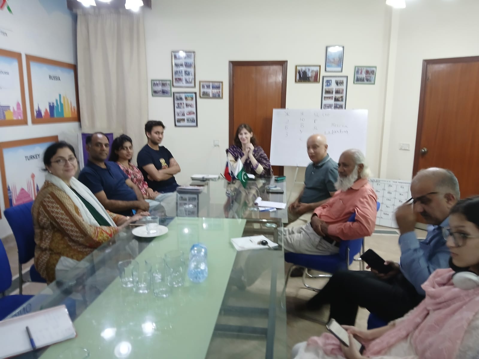 Russian Centre in Lahore Hosts Cultural Event to Promote Language and Heritage