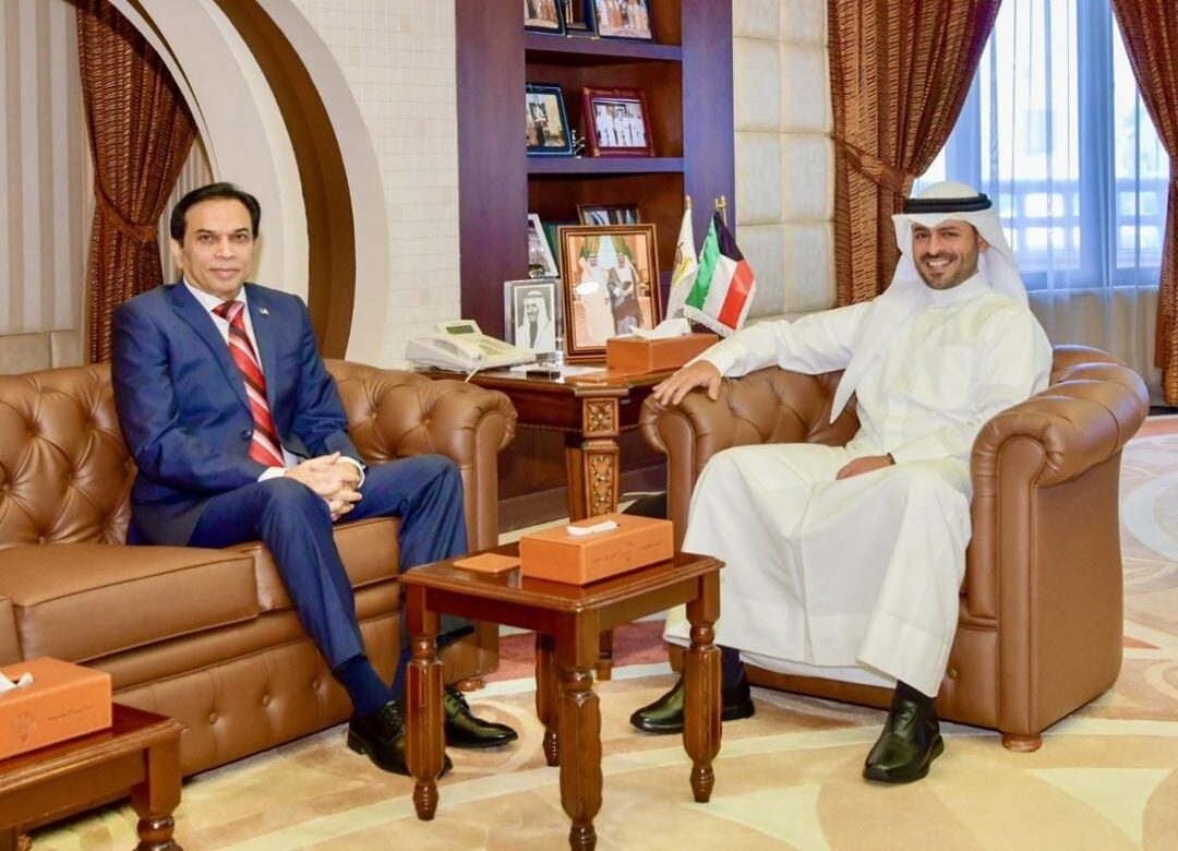 Pakistan-Kuwait Ties Strengthen: Ambassador Dr. Zafar Iqbal