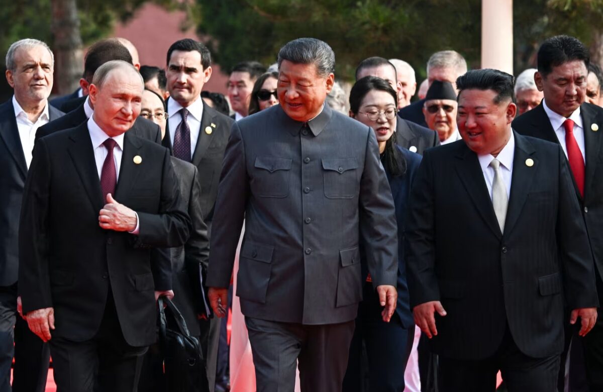 China Stages Military Parade as Xi Jinping Stands with Putin and Kim Jong Un