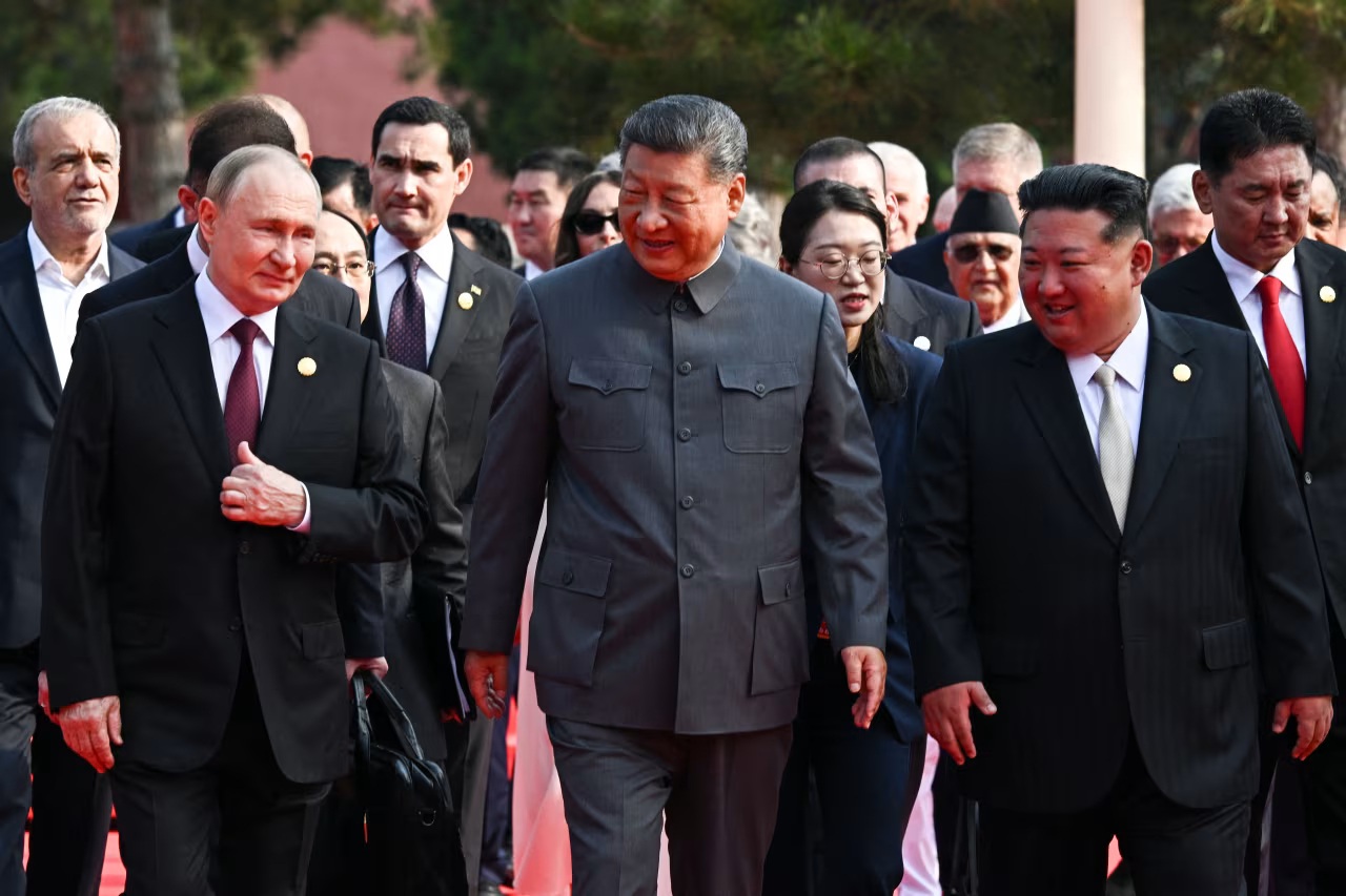 China Stages Military Parade as Xi Jinping Stands with Putin and Kim Jong Un