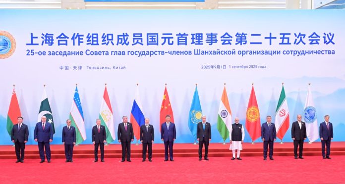PM Shehbaz Attends 25th SCO Summit in Tianjin, Meets Regional Leaders