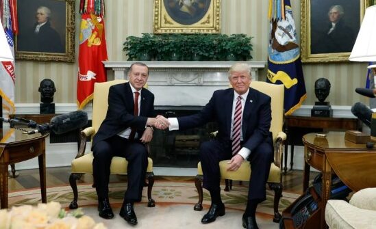 Erdogan Seeks F-35 Deal with Trump During White House Visit