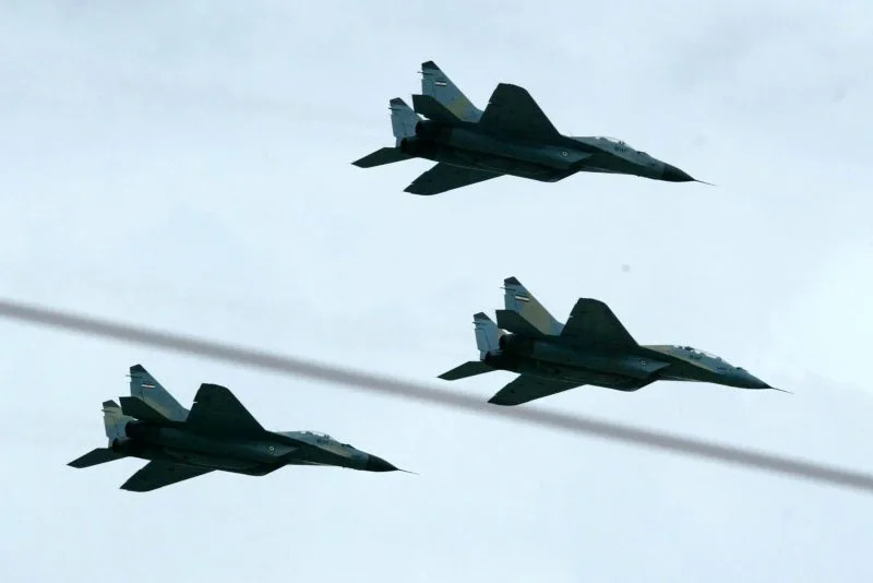 Estonia Accuses Russia of ‘Brazen’ Airspace Violation After Fighter Jet Incursion