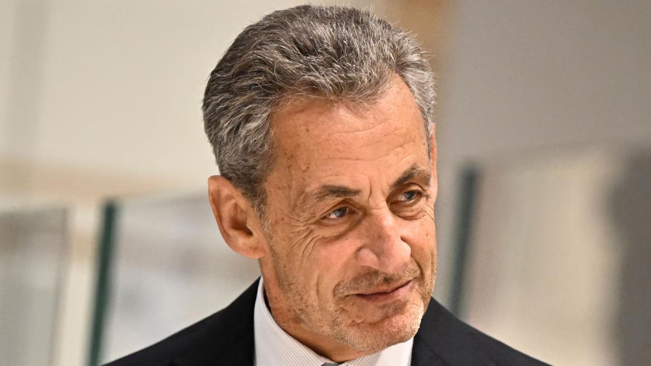 Former French President Nicolas Sarkozy Sentenced to Five Years in Prison