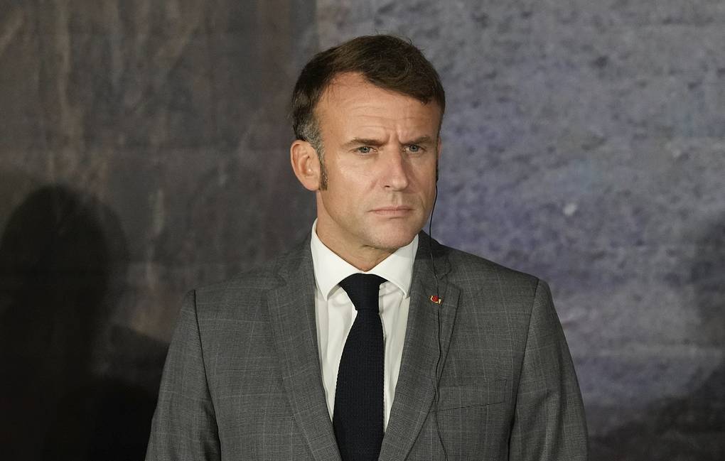 Macron Tells Trump: Israel Cannot Defeat Hamas Through Military Means