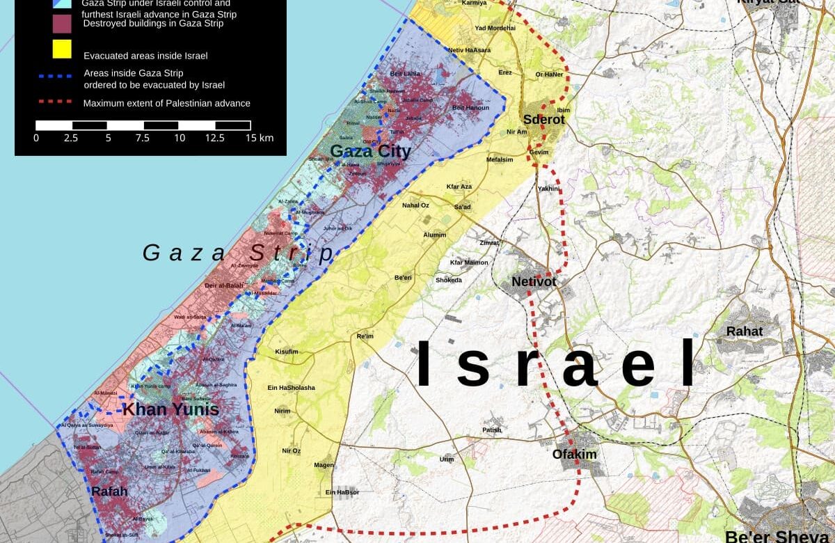 IDF Controls 40% of Gaza City as Ceasefire Talks Advance