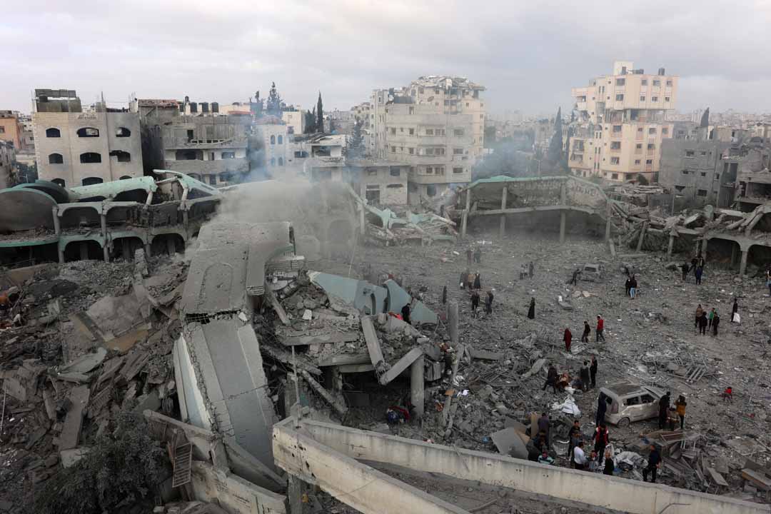 Israel Warns Hamas: Surrender or Gaza City Will Be Destroyed