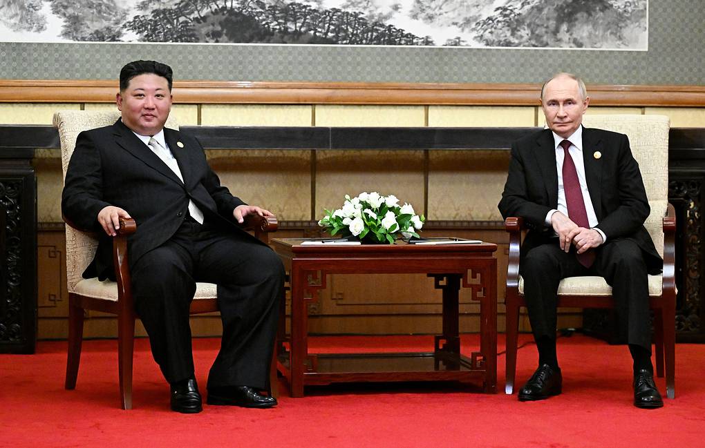 Kim Jong Un Reaffirms North Korea’s Commitment to Support Russia’s Sovereignty