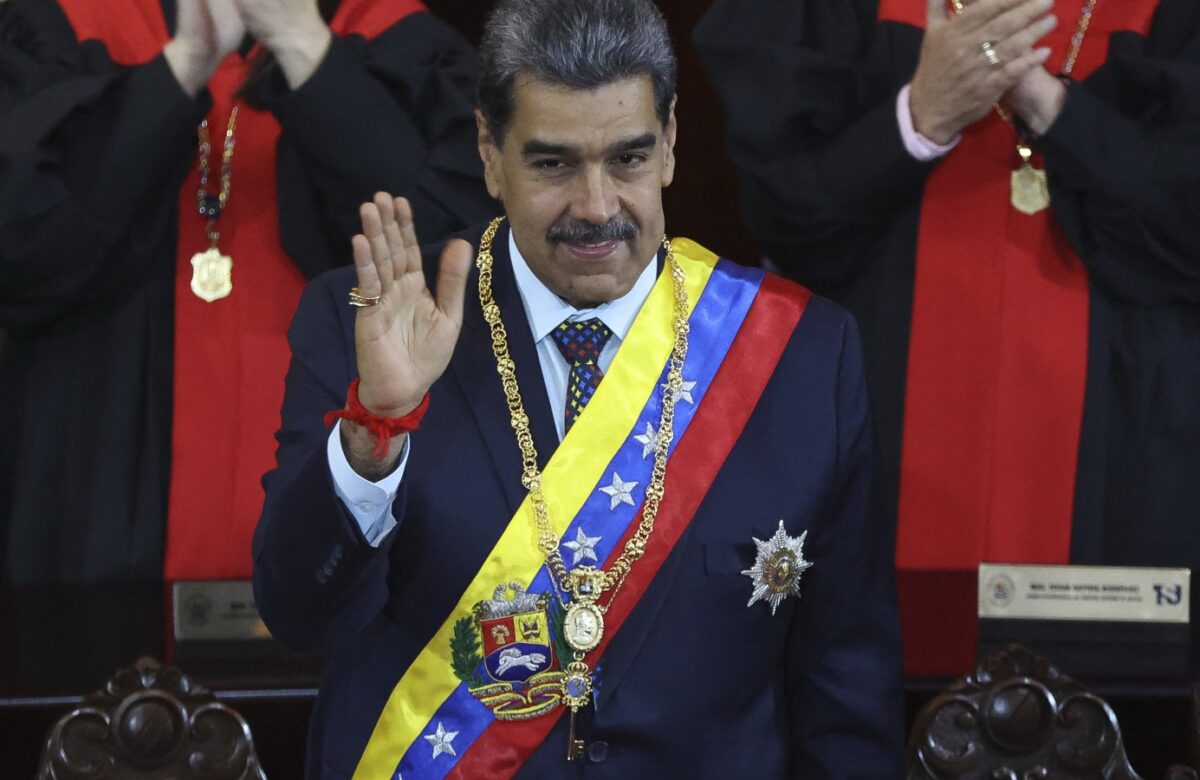 Maduro Reaches Out to Trump After US Strike on Suspected Drug Boat