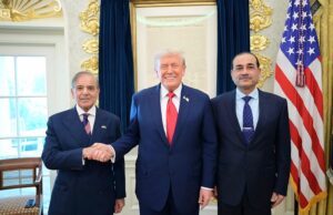 PM Shehbaz Sharif Meets President Trump at White House in Cordial Atmosphere