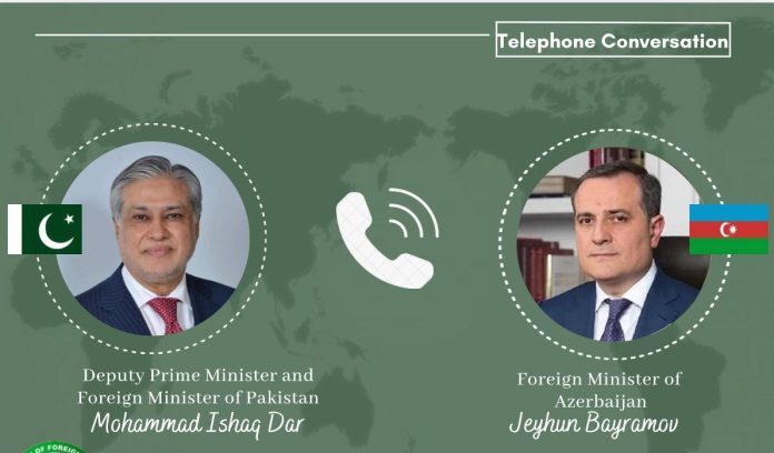 Pakistan, Azerbaijan Pledge to Expand Bilateral Cooperation