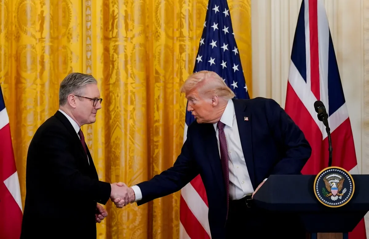 Starmer Unveils £150bn US Investment Deal Amid Protests Over Trump’s UK State Visit