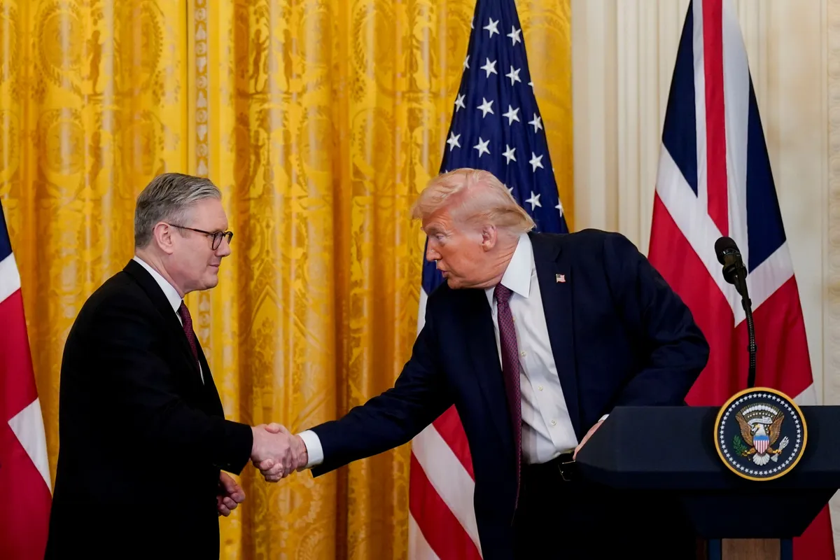 Starmer Unveils £150bn US Investment Deal Amid Protests Over Trump’s UK State Visit
