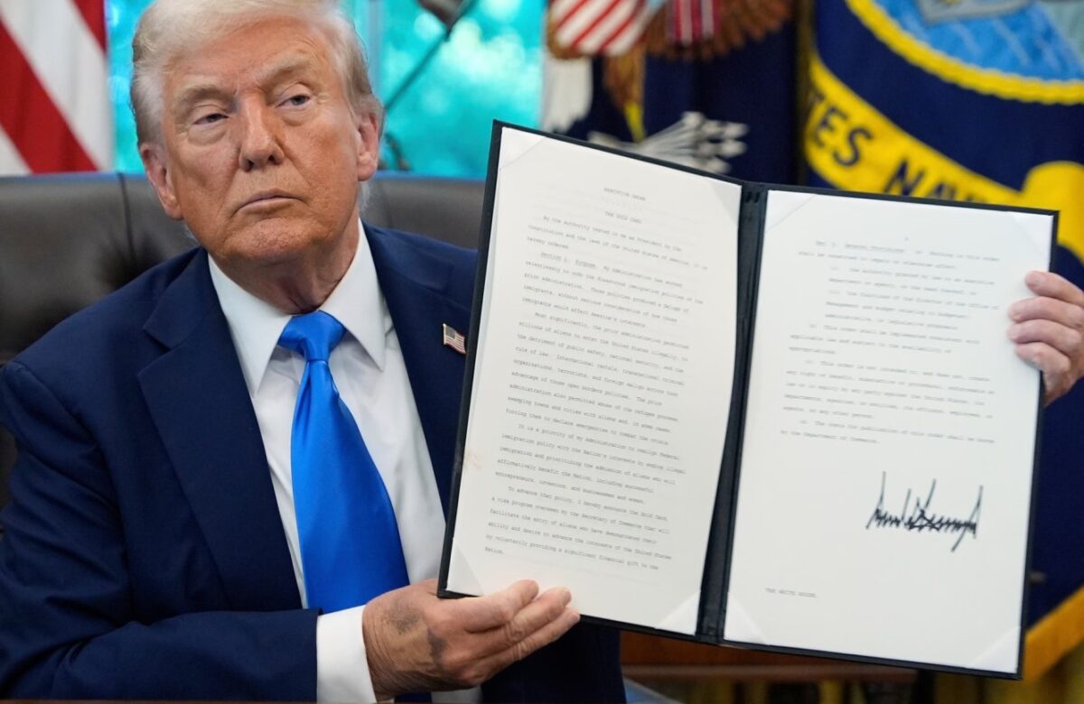 Trump Administration Introduces $1M ‘Golden Visa’ Program