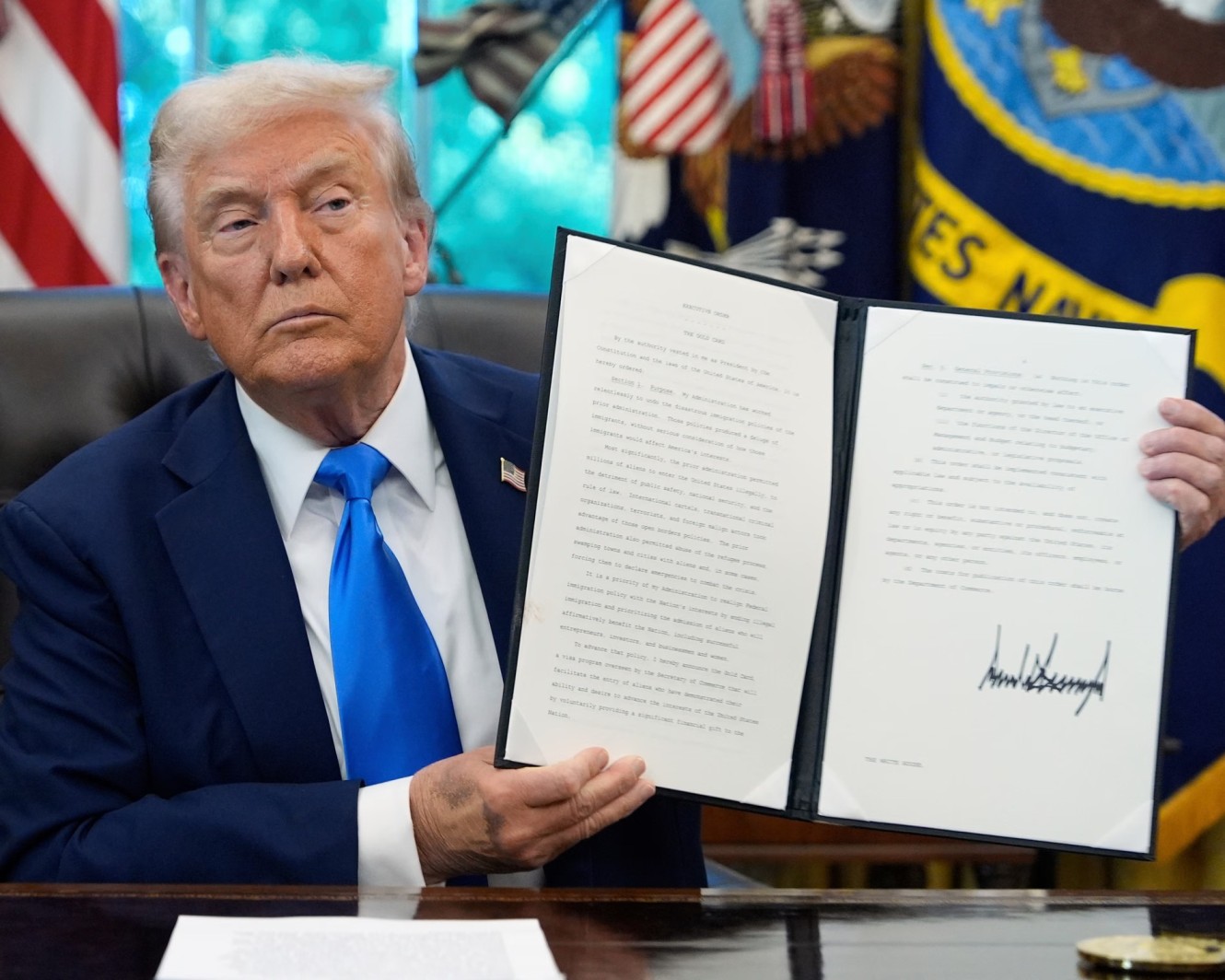 Trump Administration Introduces $1M ‘Golden Visa’ Program