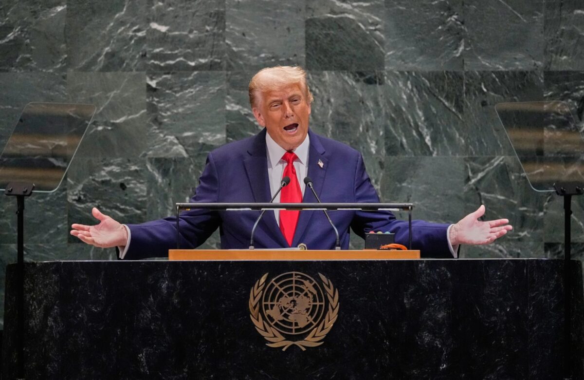 Trump Blasts World Leaders at UN, Rejects Climate Action and Palestinian Statehood