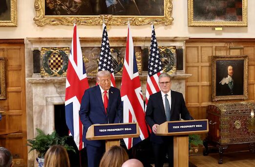 Trump and Starmer Hail Renewal of ‘Special Relationship’ Amid Global Challenges