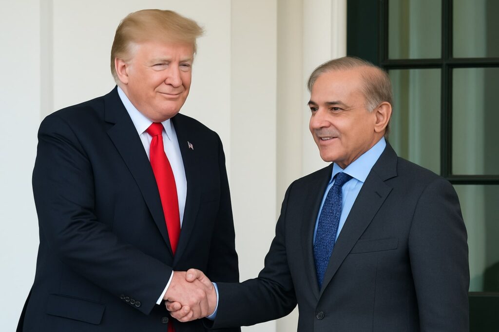 Trump to Host Pakistan’s PM Shehbaz Sharif at White House Amid Improving Ties