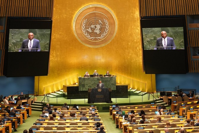 UN Backs Landmark Declaration on Two-State Solution for Israel, Palestine