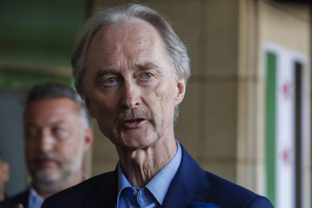 UN Special Envoy to Syria Geir Pedersen Resigns