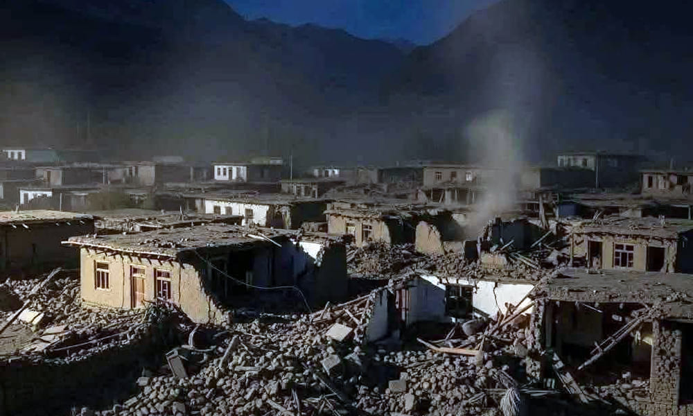 Afghanistan Earthquake Kills 800, Injures Thousands