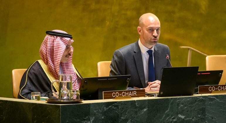 World Leaders Gather in New York to Push Two-State Solution