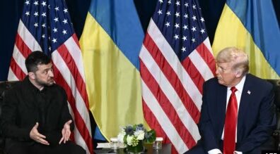 Zelenskiy Meets Trump at UN, Urges Tougher Pressure on Russia