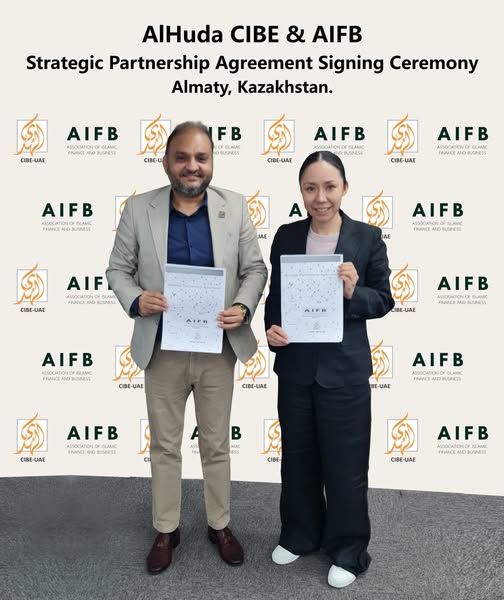 AlHuda CIBE and AIFB Kazakhstan Forge Strategic Partnership in CIS Region