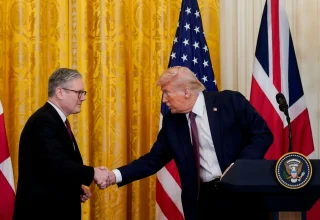 Starmer Unveils £150bn US Investment Deal Amid Protests Over Trump’s UK State Visit